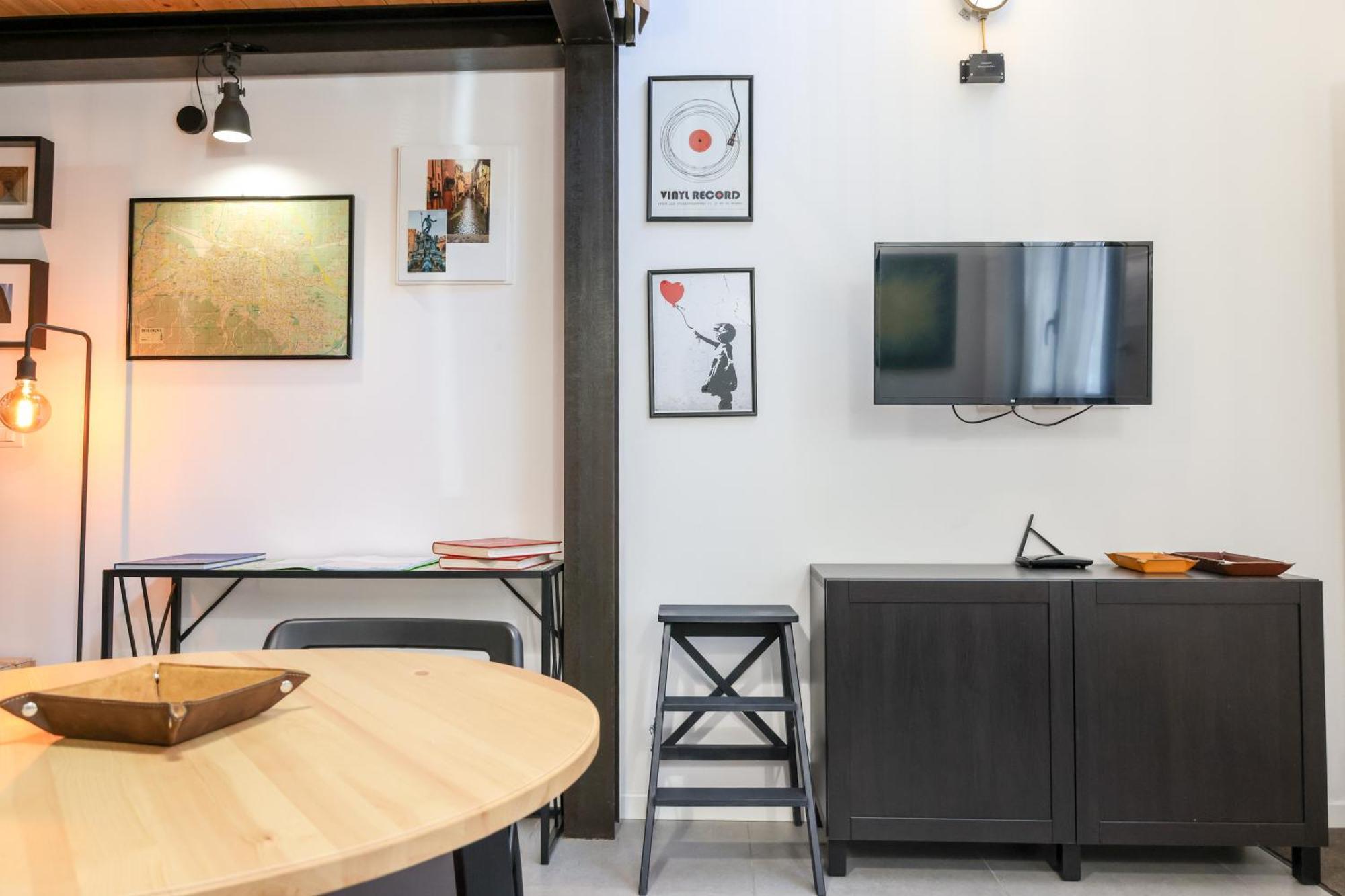 Barozzi Apartment Bologna Ngoại thất bức ảnh